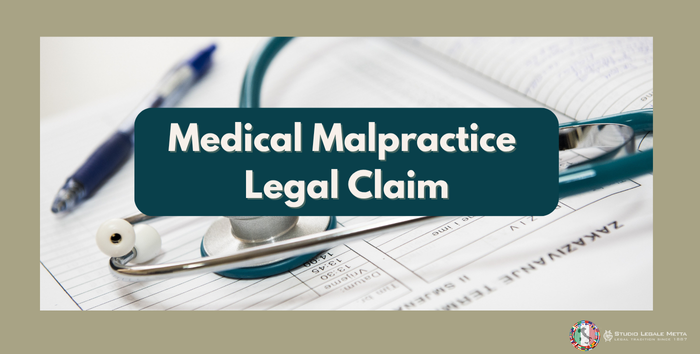 webpage property sale 2 - Medical malpractice legal claim