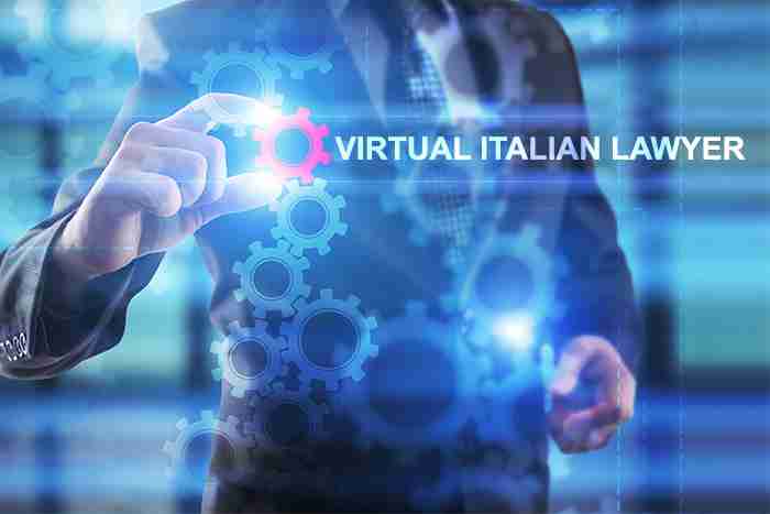 virtual italian lawyer