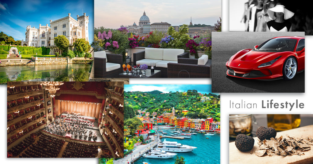 Italian Lifestyle2 - Italian lifestyle visa