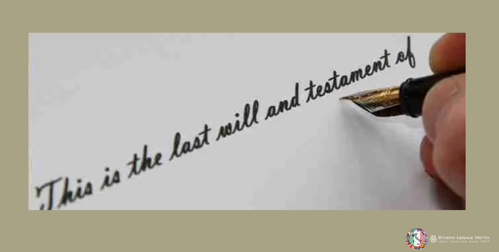 Last Will and Testaments WP Posts 3 - The holographic will in Italy