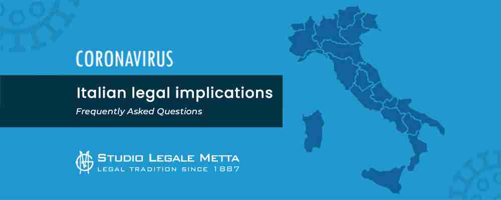italian -legal -implications