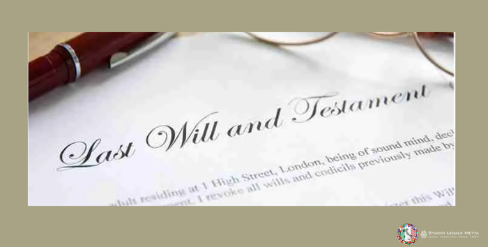 Last Will and Testaments WP Posts 3 - Non Italian will valid in Italy