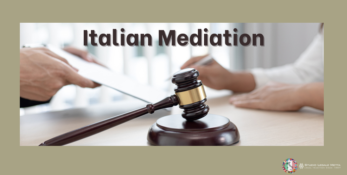 webpage property sale - Italian Mediation
