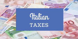 italian taxes - Practice areas
