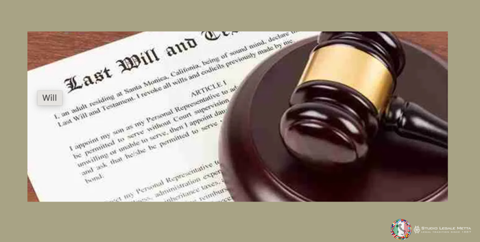 Last Will and Testaments WP Posts 3 - Make a will for Italy