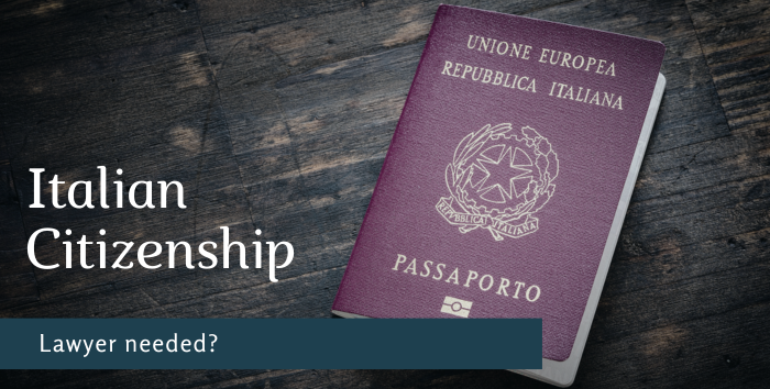italian citizenship lawyer needed italian citizenship lawyer needed - News