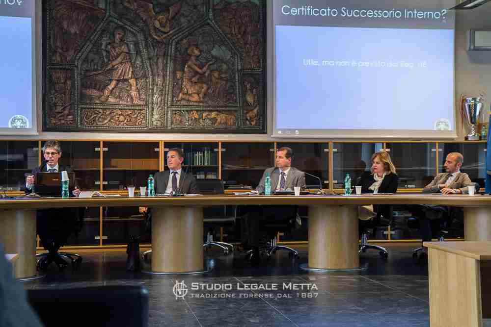 Successioni Internazionali seminario 29 - Cross border successions seminar April 2016